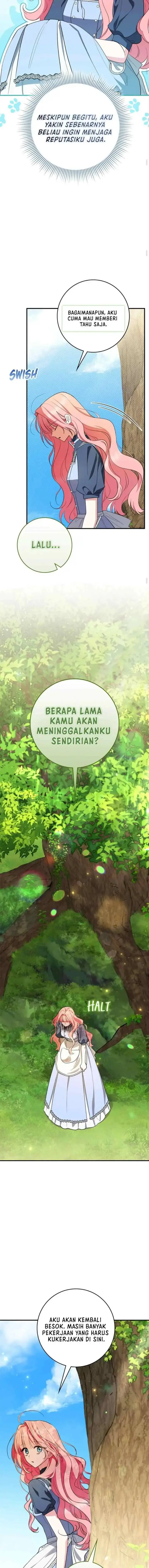 I Became a Gardener Loved by the World's Trees chapter 10 halaman 16