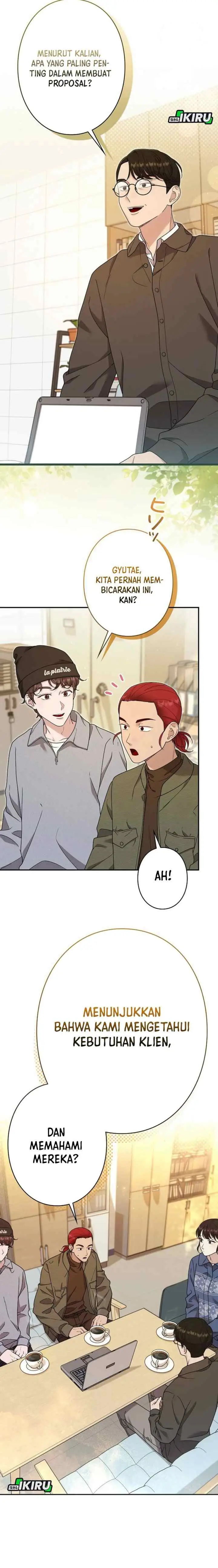 The Art Student Who Lived Twice chapter 57 halaman 8