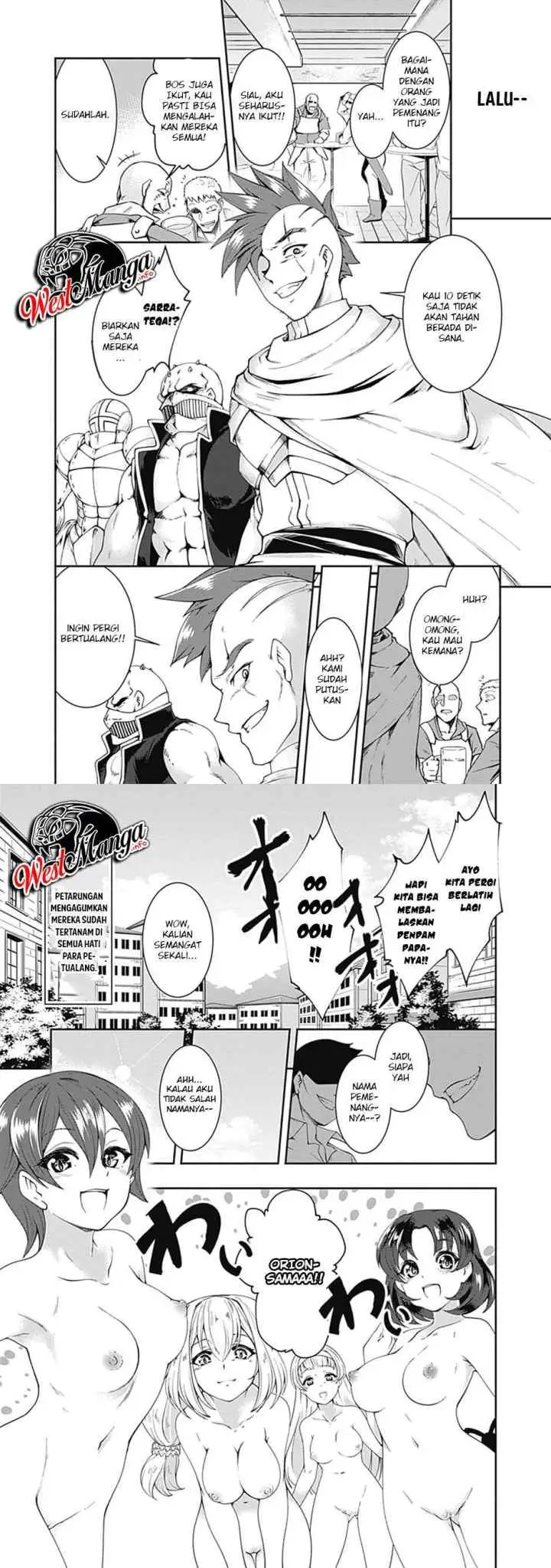 Jichou shinai Motoyuusha no Tsuyokute Tanoshii New Game chapter 58 halaman 4