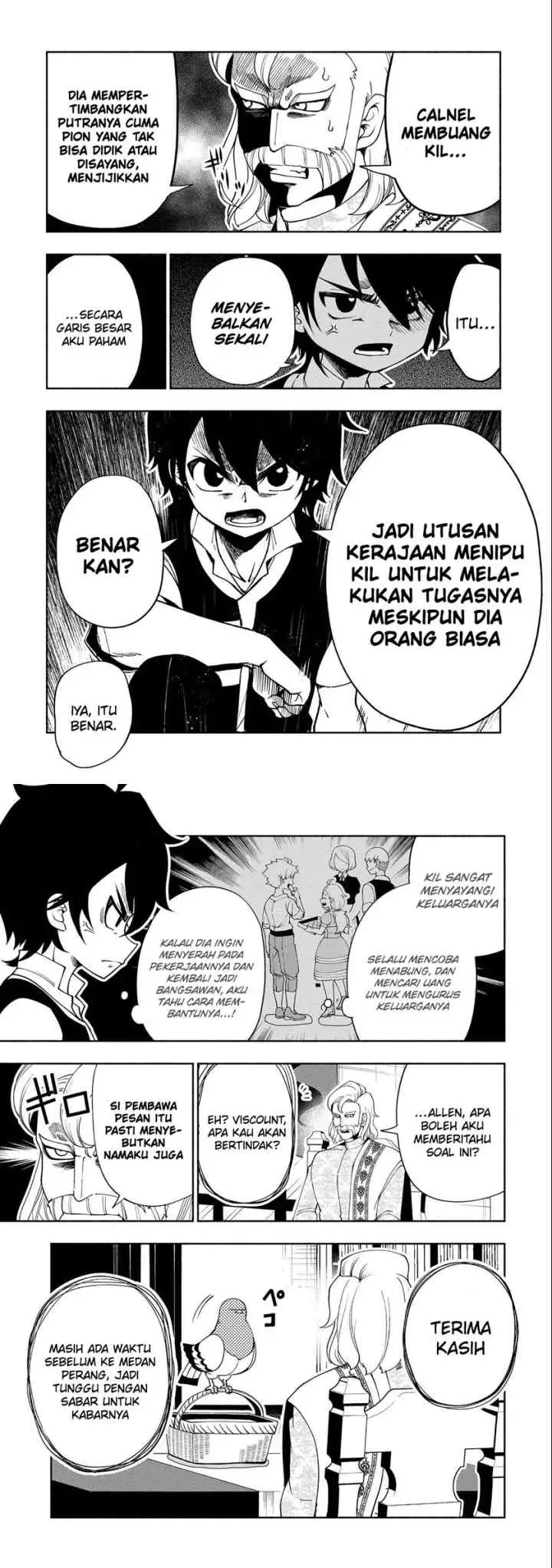 Hell Mode: Yarikomi Suki no Gamer wa Hai Settei no Isekai de Musou Suru chapter 30 halaman 13