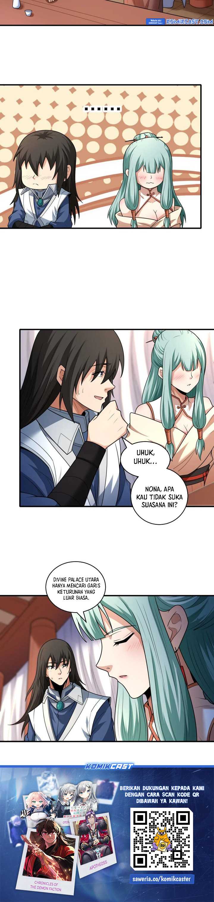 God of Martial Arts chapter 793 halaman 12