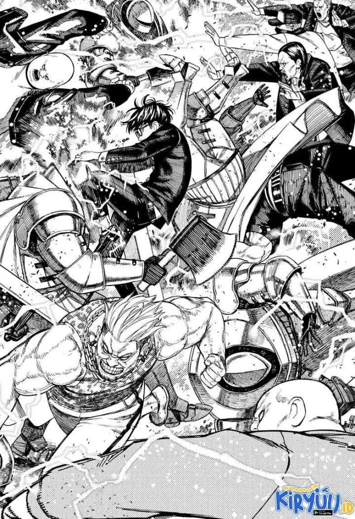 DANDADAN chapter 147 halaman 12