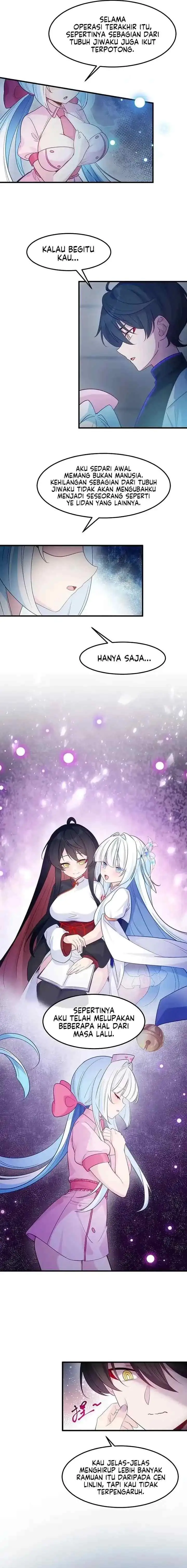 Bùxìng Jìchéng Yéyé De Yīguì Hé Nǚ Guǐ chapter 14 halaman 8