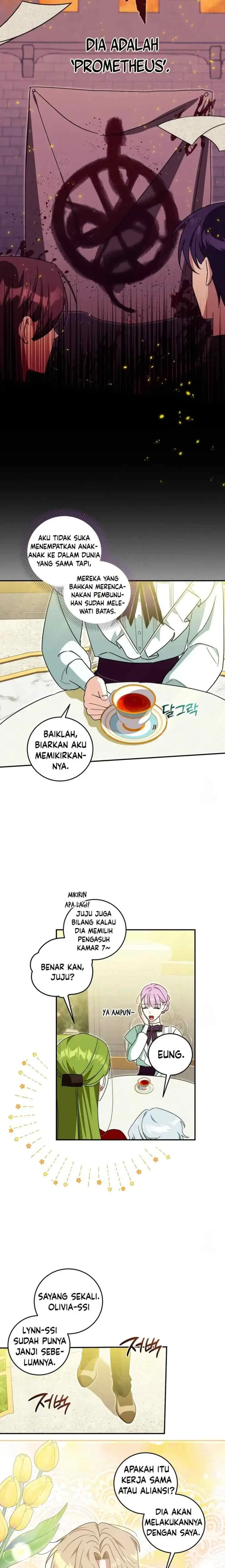 How To Protect The Master Of The Monster Mansion chapter 52 halaman 6