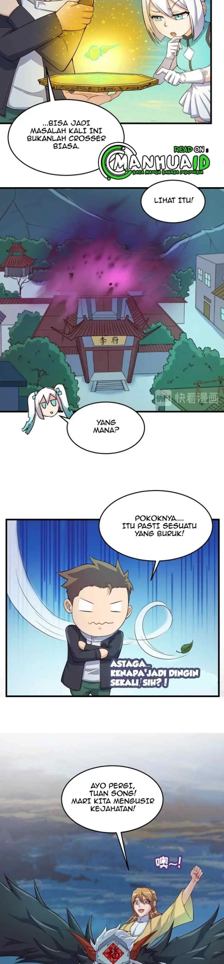 The Interceptor Cross System chapter 47 halaman 5