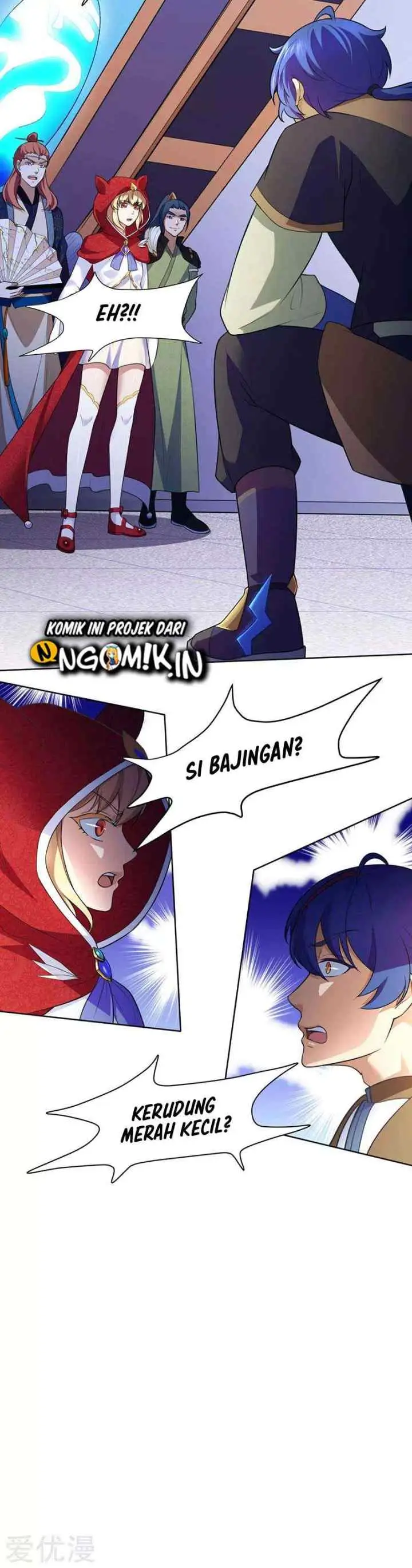 Martial Arts Reigns chapter 114 halaman 13