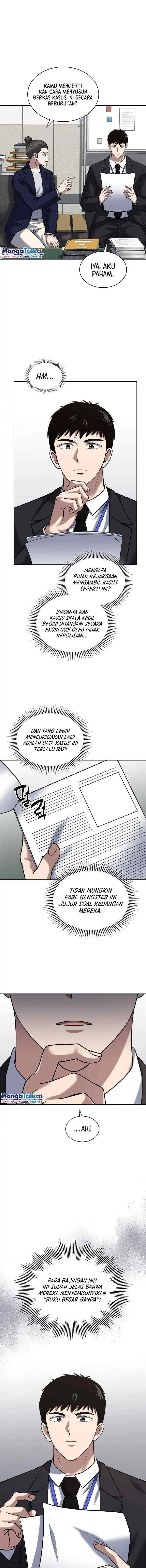 Reset Life of Regression Police chapter 51 halaman 12