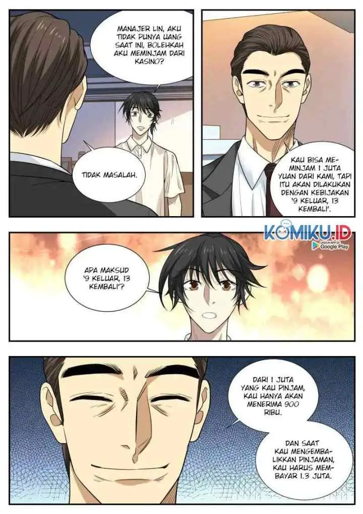 Collecting the Divine chapter 65 halaman 5