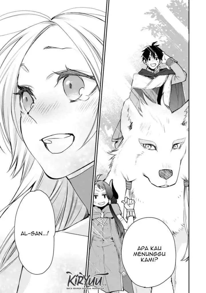 Saikyou no Madoshi. Hisa ni Ya wo Ukete Shimatta no de Inaka no Eihei ni Naru chapter 13.1 halaman 12