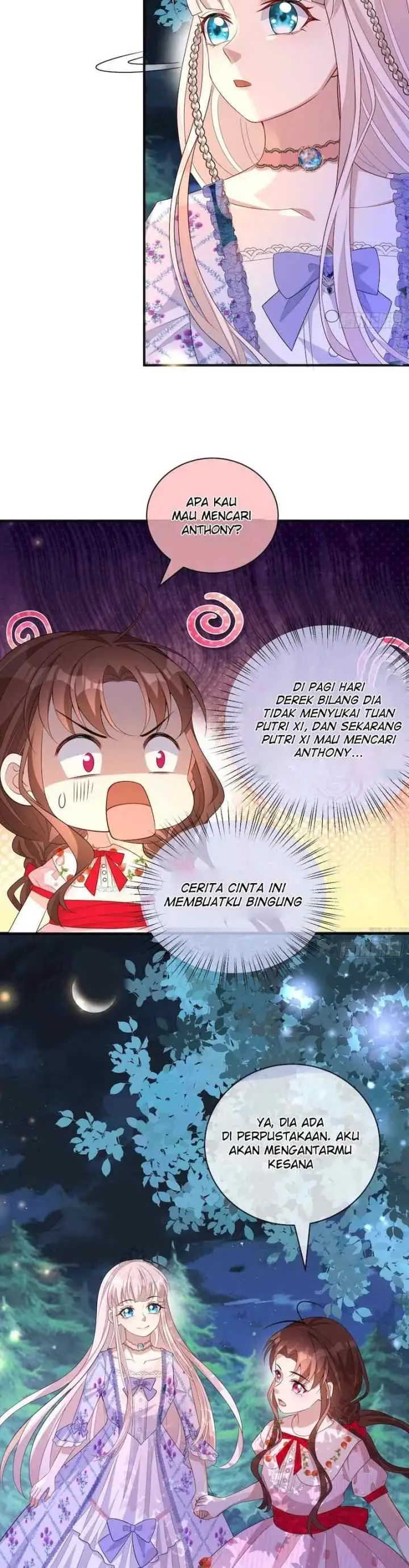 I Became The Dark Villain's White Moonlight chapter 46 halaman 14