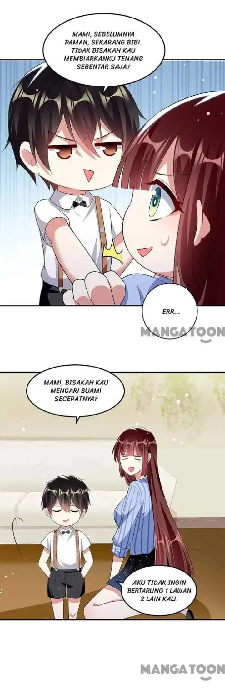 Cool Genius Kids-President's Pampered Wife Is Too Heroic chapter 36 halaman 15