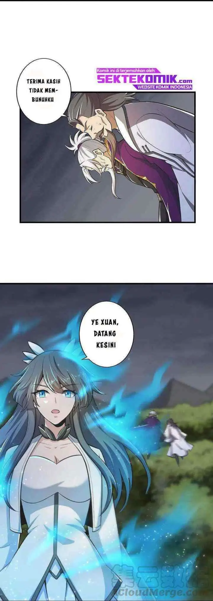 Domination One Sword chapter 152 halaman 10