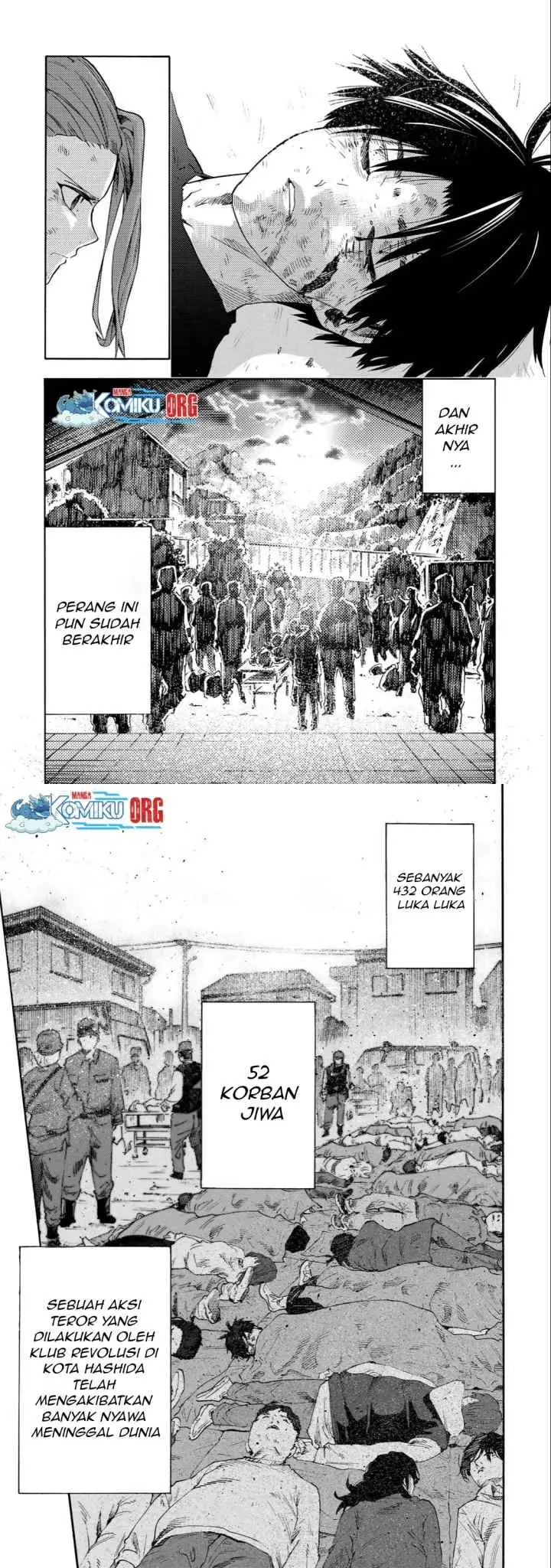 Cross of Six People chapter 231 halaman 6