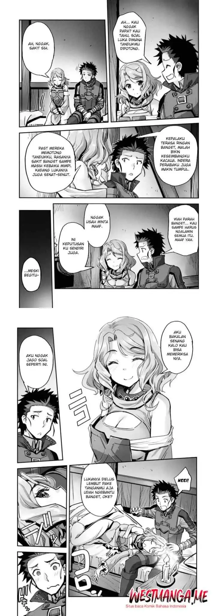 Craft Game no Nouryoku de Isekai Kouryaku!! chapter 54 halaman 7