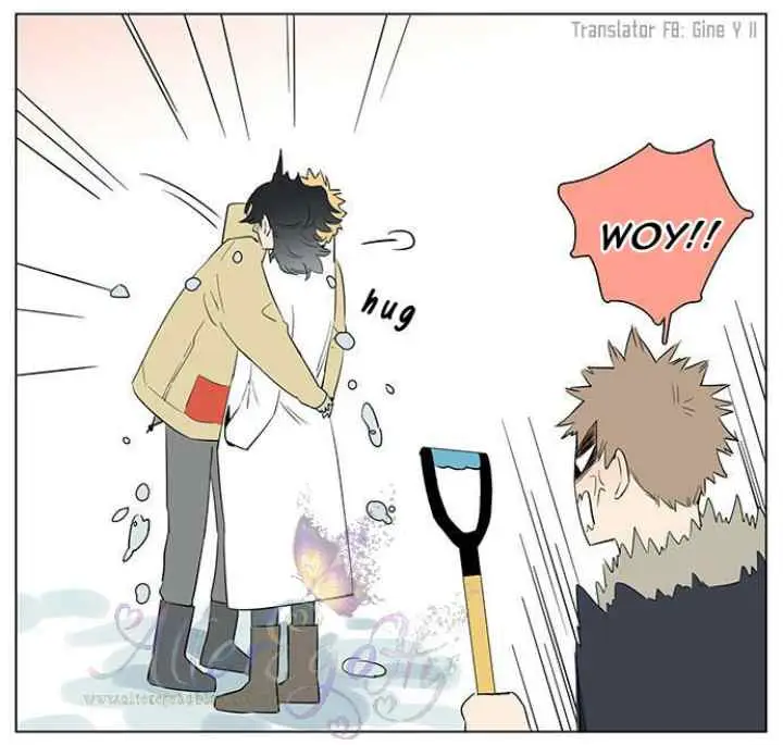 Papa Wolf and the Puppy chapter 33 halaman 10