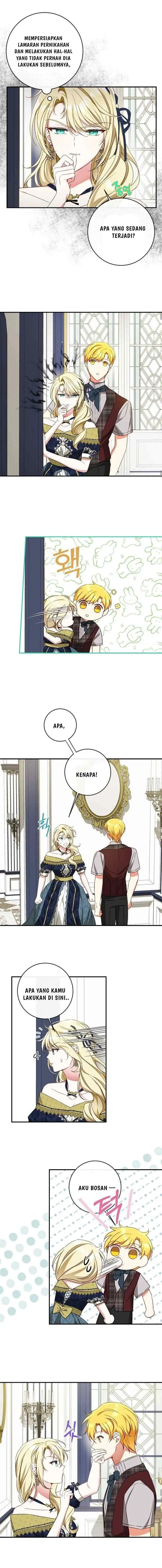 I Tamed the Crazy Marquis chapter 35 halaman 6