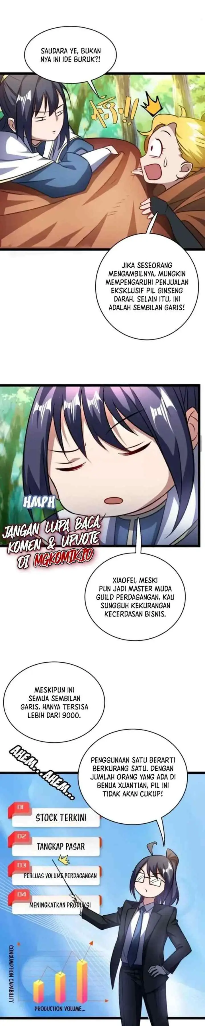Mixed Fantasy - My Journey To Become Invincible From Big-Spending Begins! chapter 90 halaman 8