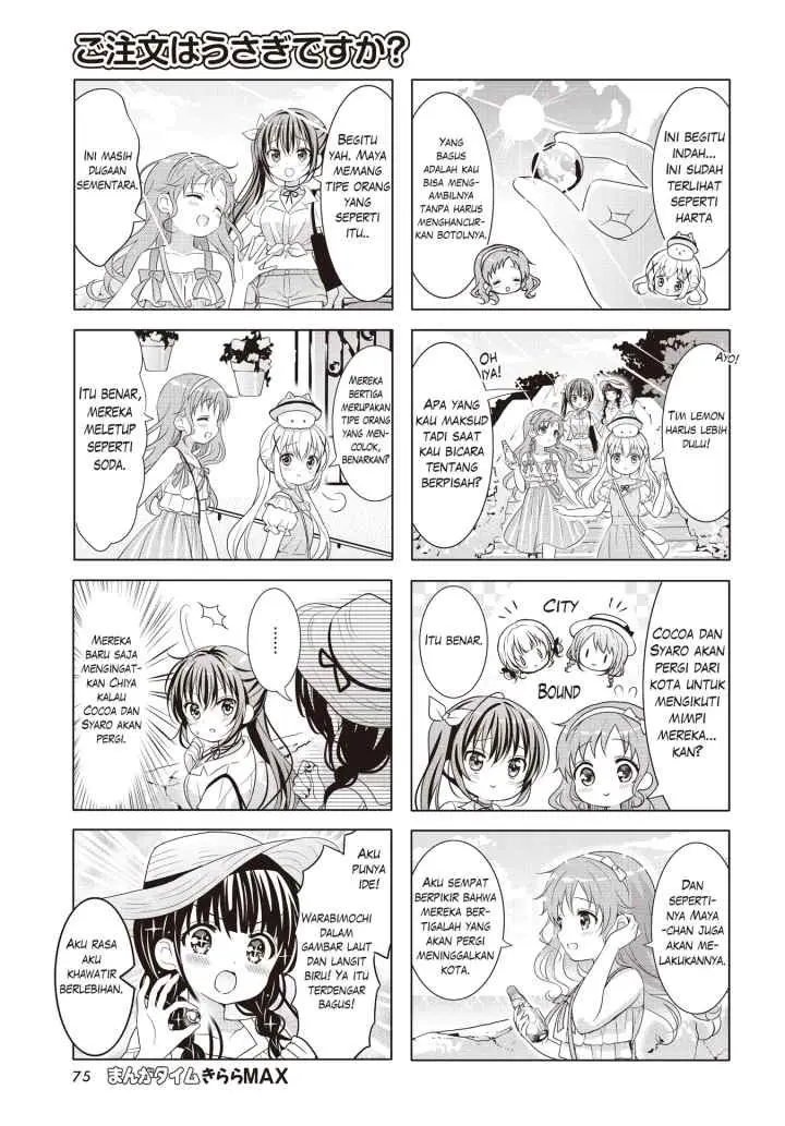 Gochuumon wa Usagi Desu ka? chapter 141 halaman 5
