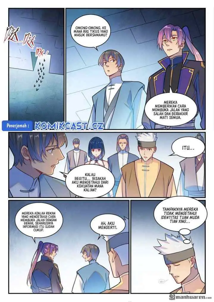 Apotheosis chapter 1237 halaman 4