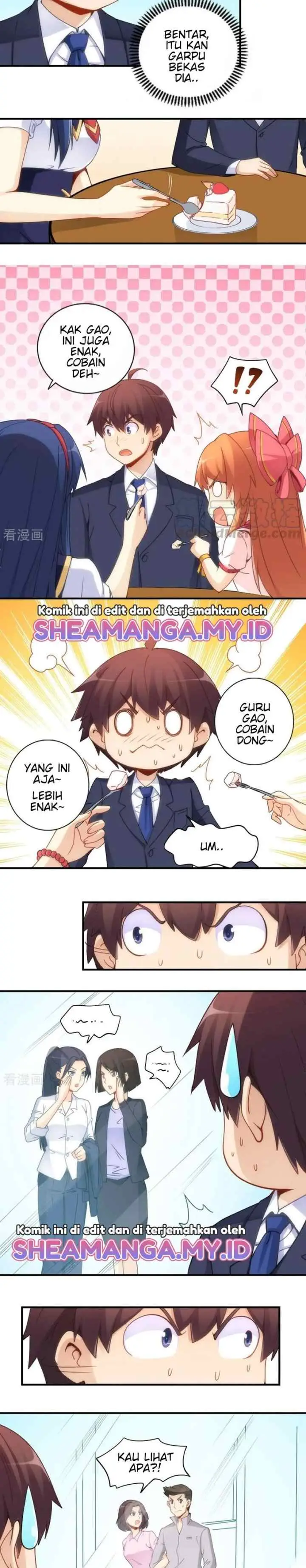 I Am Gao Fu Shuai chapter 75 halaman 8
