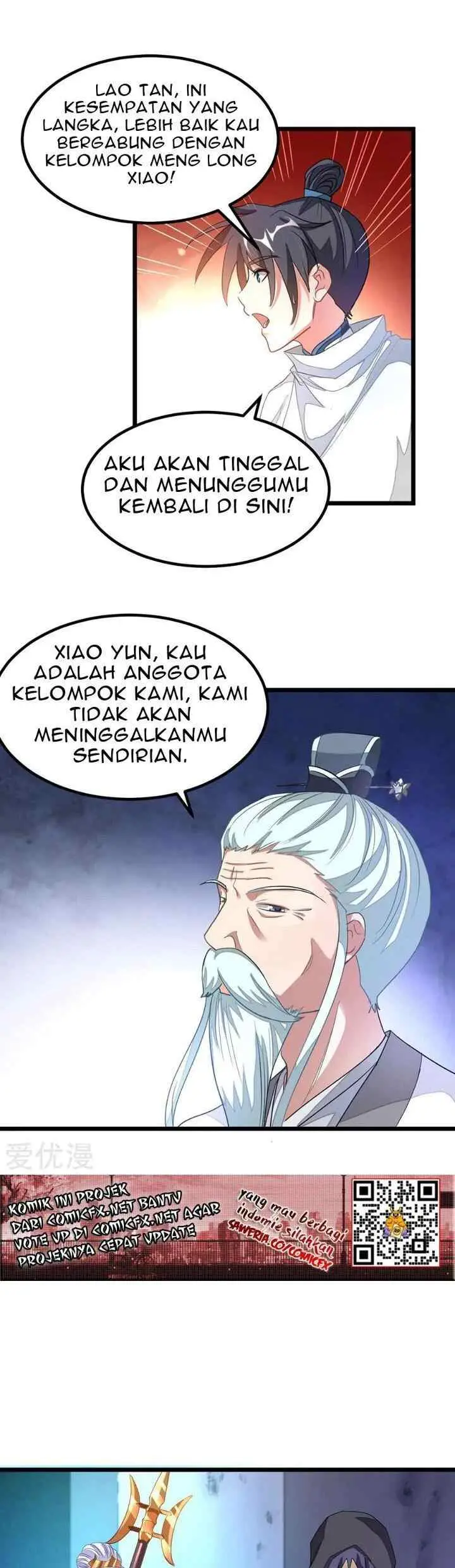 Jiuyang Shenwang chapter 132 halaman 13