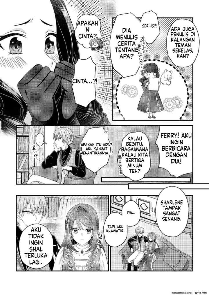 Heroine ga Kuru Mae ni Ninshin shimashita ~Tsunda Hazu no Akuyaku Reijou desuga, Douyara Chigau youdesu~ chapter 5.2 halaman 10