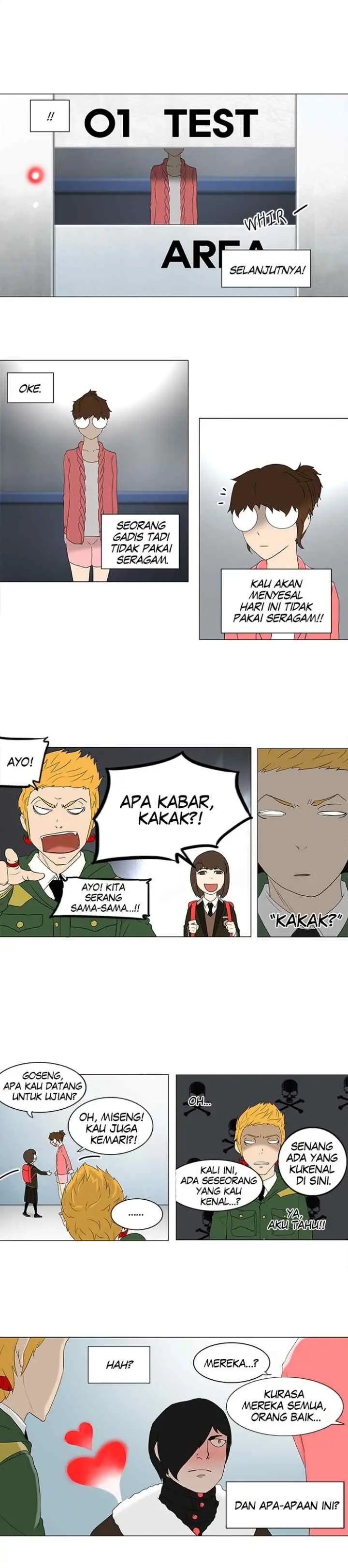 Tower of God chapter 81 halaman 8