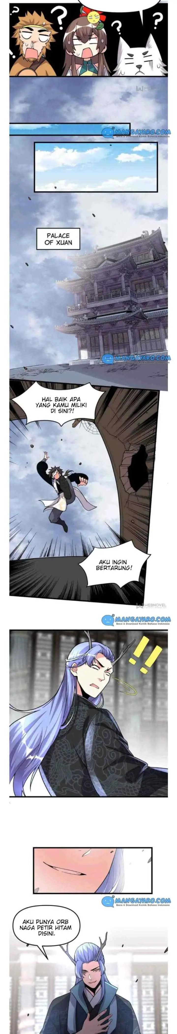 I Might Be a fake Cultivator chapter 159 halaman 5