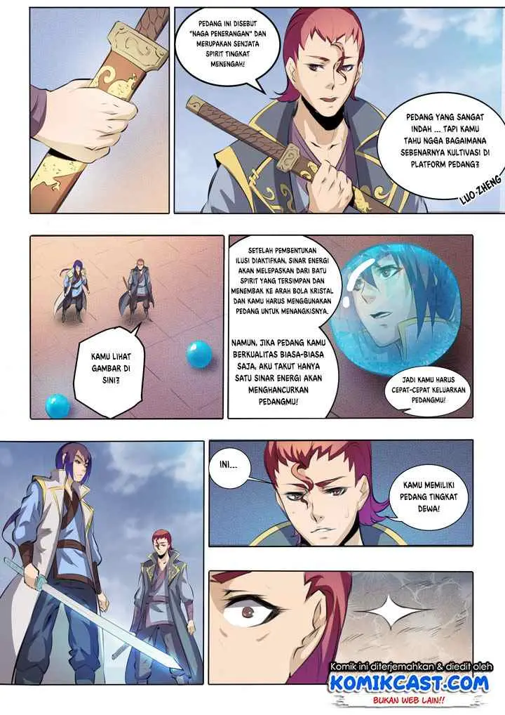 Apotheosis chapter 52 halaman 9