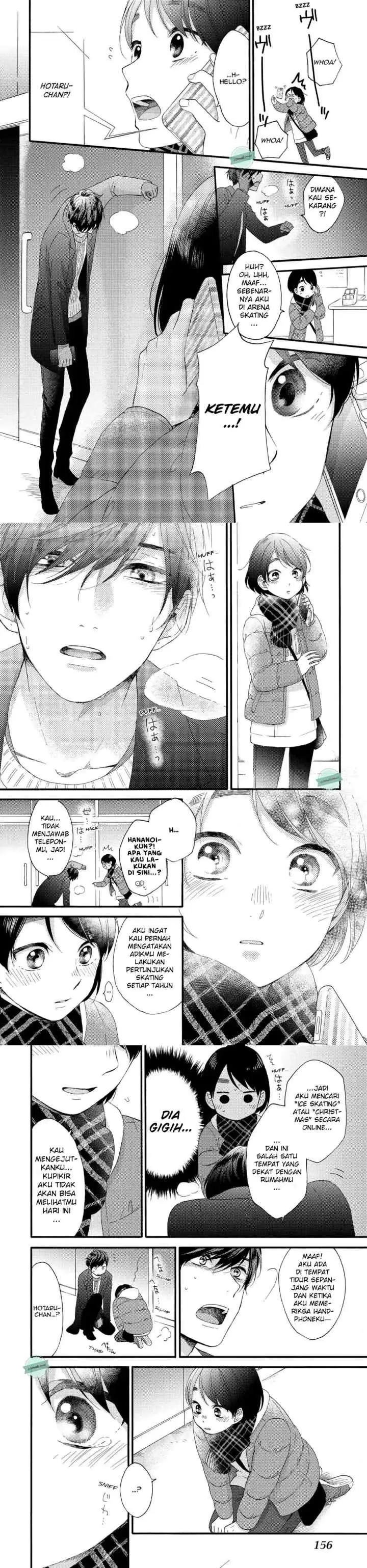 Hananoi-kun to Koi no Yamai chapter 4 halaman 4