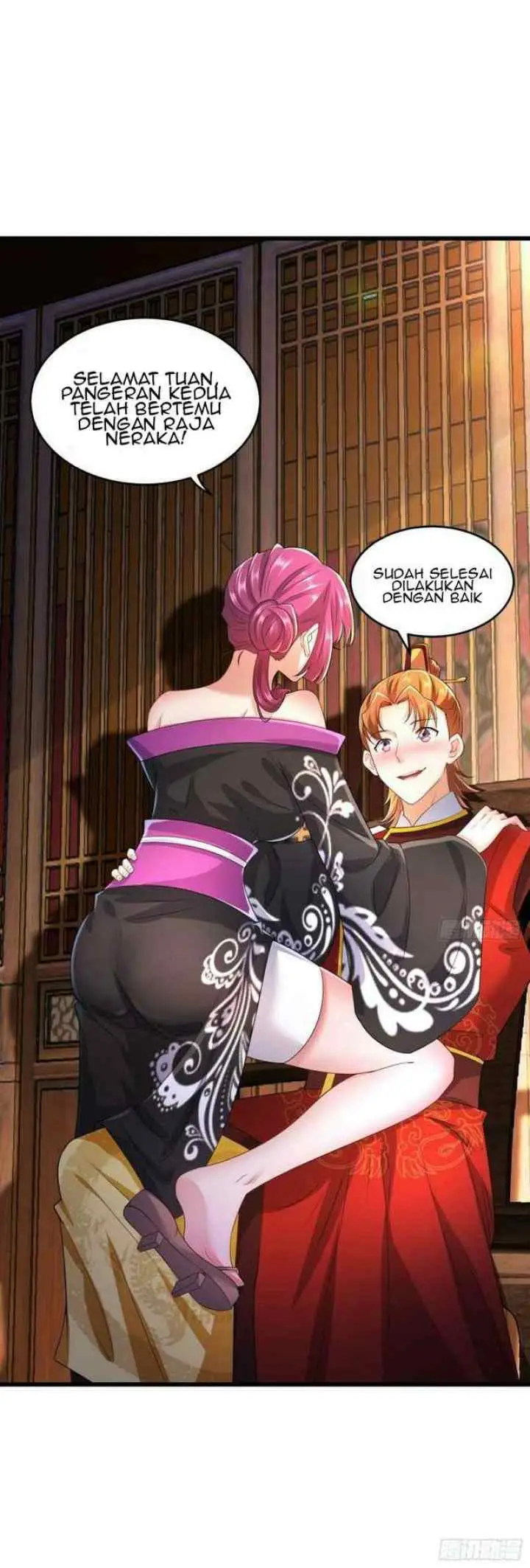 Forced To Become the Villain's Son-in-law chapter 150 halaman 15