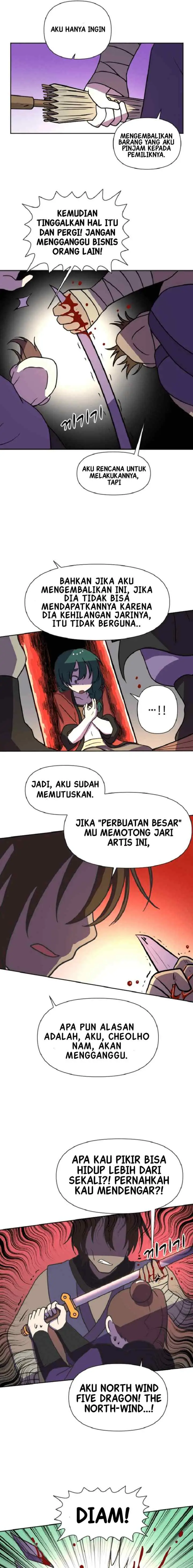 King Of Battlefield chapter 21 halaman 13