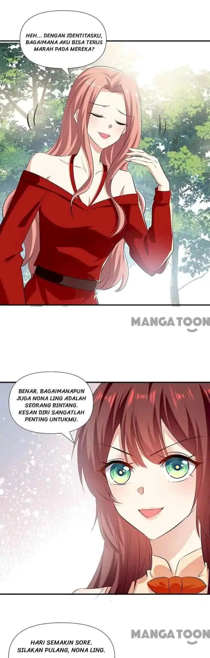 Cool Genius Kids-President's Pampered Wife Is Too Heroic chapter 208 halaman 7
