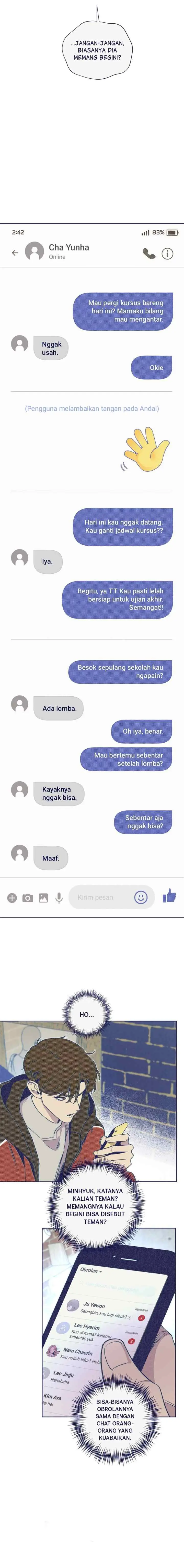 Four Choices chapter 8 halaman 6