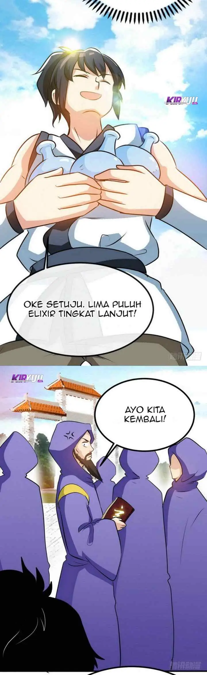Born to Be a God chapter 35 halaman 14