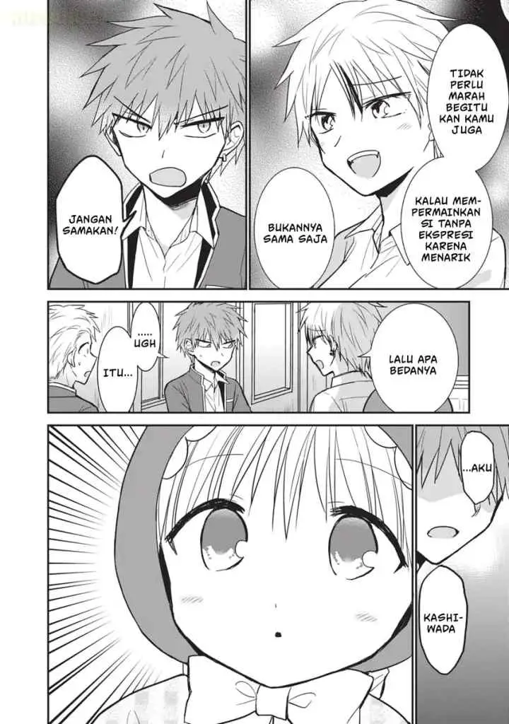 Kao ni denai Kashiwada-san to Kao ni deru Ota-kun chapter 95 halaman 5