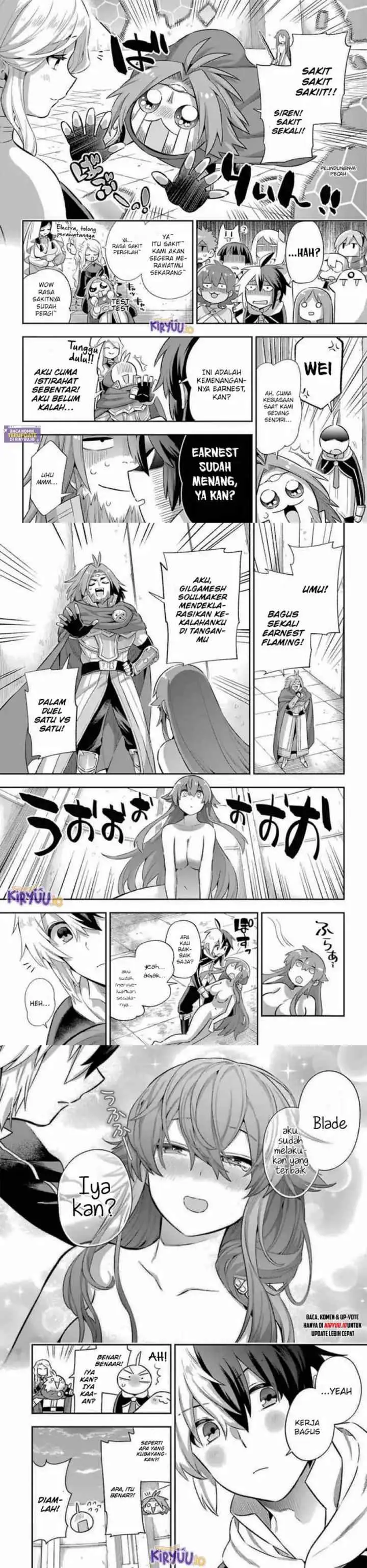 Eiyuu Kyoushitsu chapter 41 halaman 15