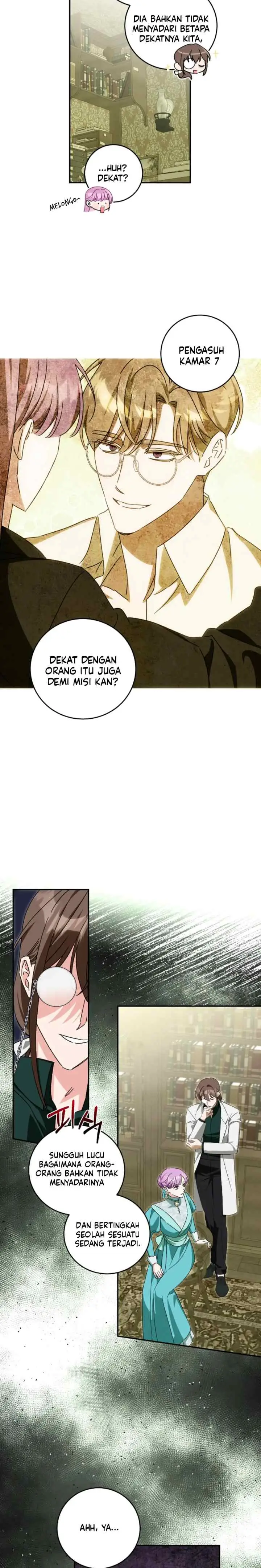 How To Protect The Master Of The Monster Mansion chapter 59 halaman 9