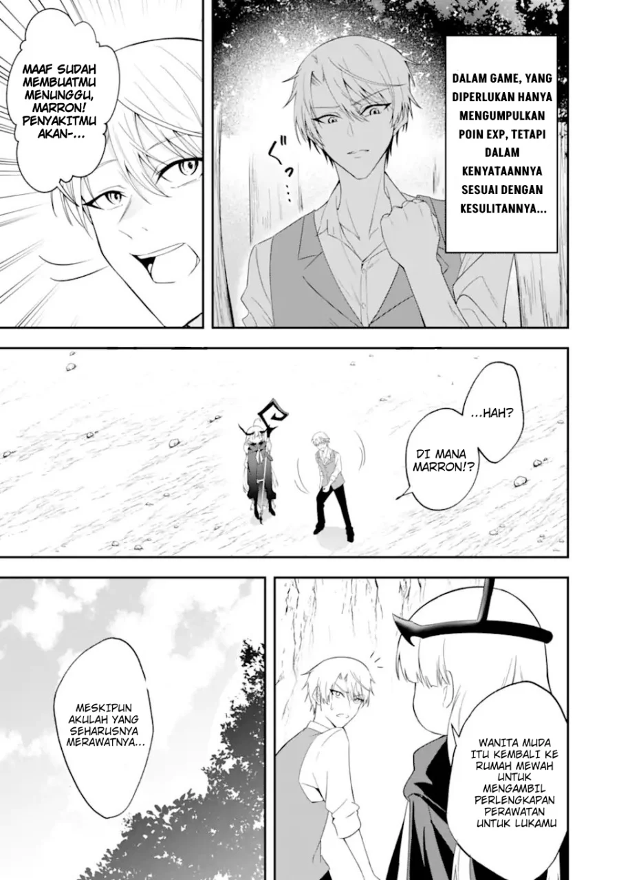 Shokei Flag no Akuyaku Kizoku ni Tensei Shitaga, Shinitakunainode Yami Maho wo Kiwamete Heroine-tachi wo Sukuimasu: Byojakuna Heroine wo Care Shitara Naze ka Ore ga Dekiai Sareta Ken chapter 2.1 halaman 6