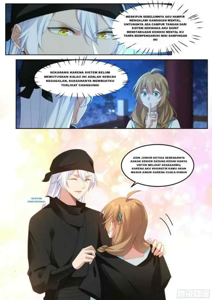 The Villain's Senior Brother And His Junior Sisters Are All Yanderes chapter 56 halaman 5