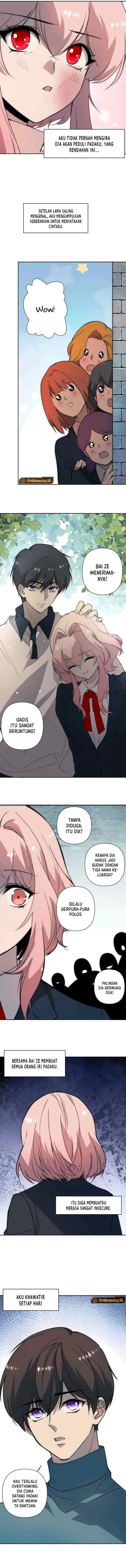 Before the End of the World, I And My Girlfriend Was Actually Killing Each Other? chapter 13 halaman 5