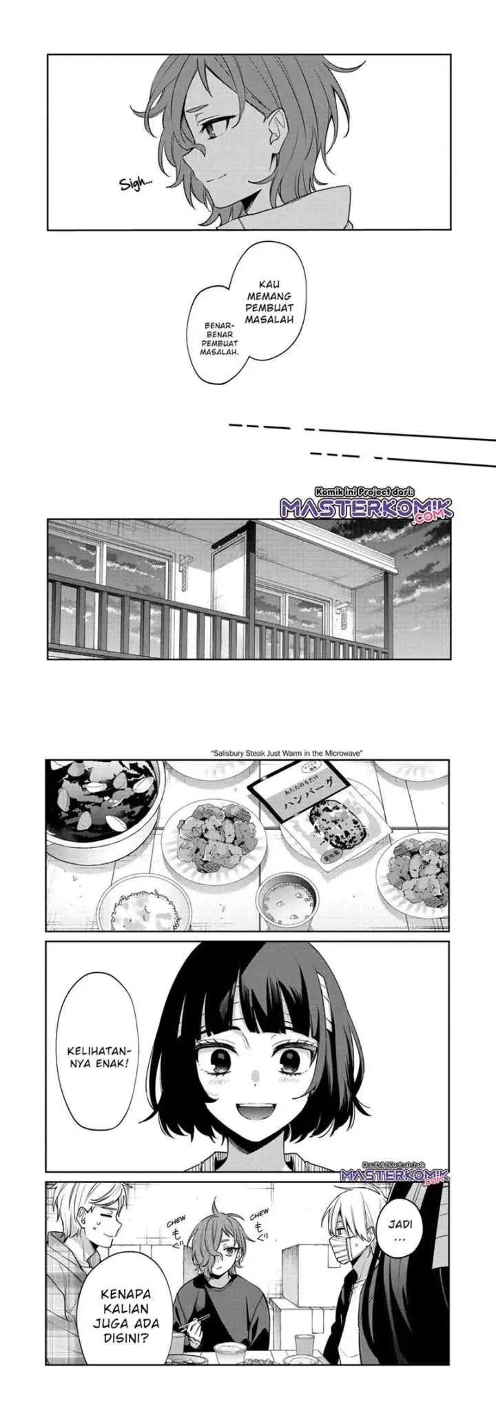 Sachi-iro no One Room chapter 55 halaman 7