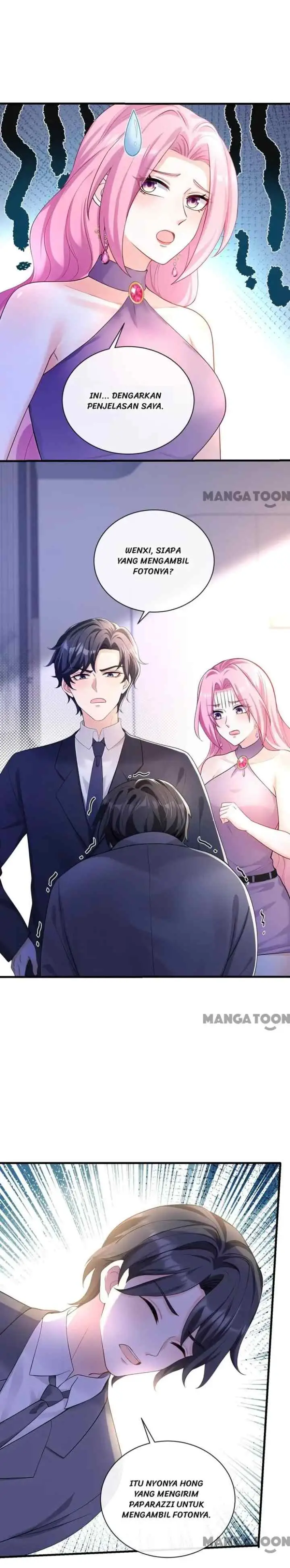 Never Let Go of My Ex-Husband chapter 195 halaman 11