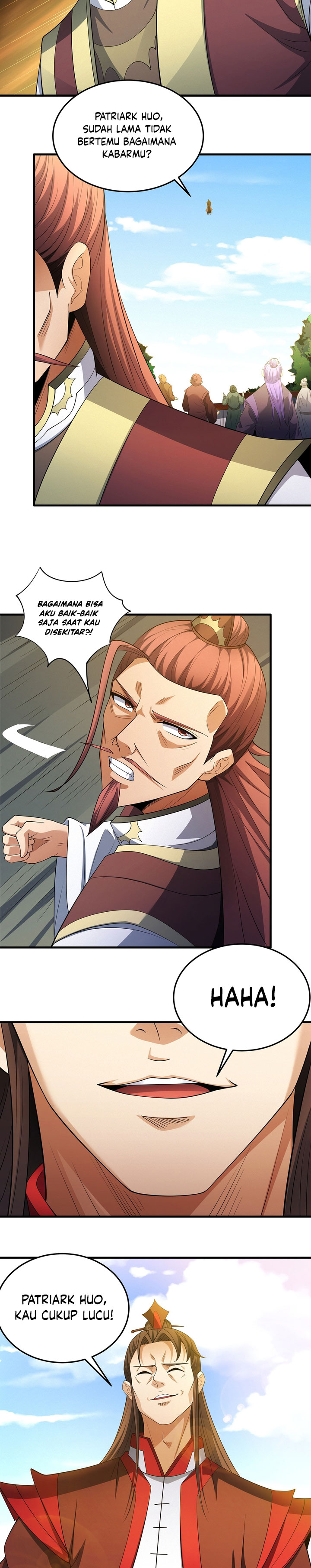 God of Martial Arts chapter 687 halaman 11