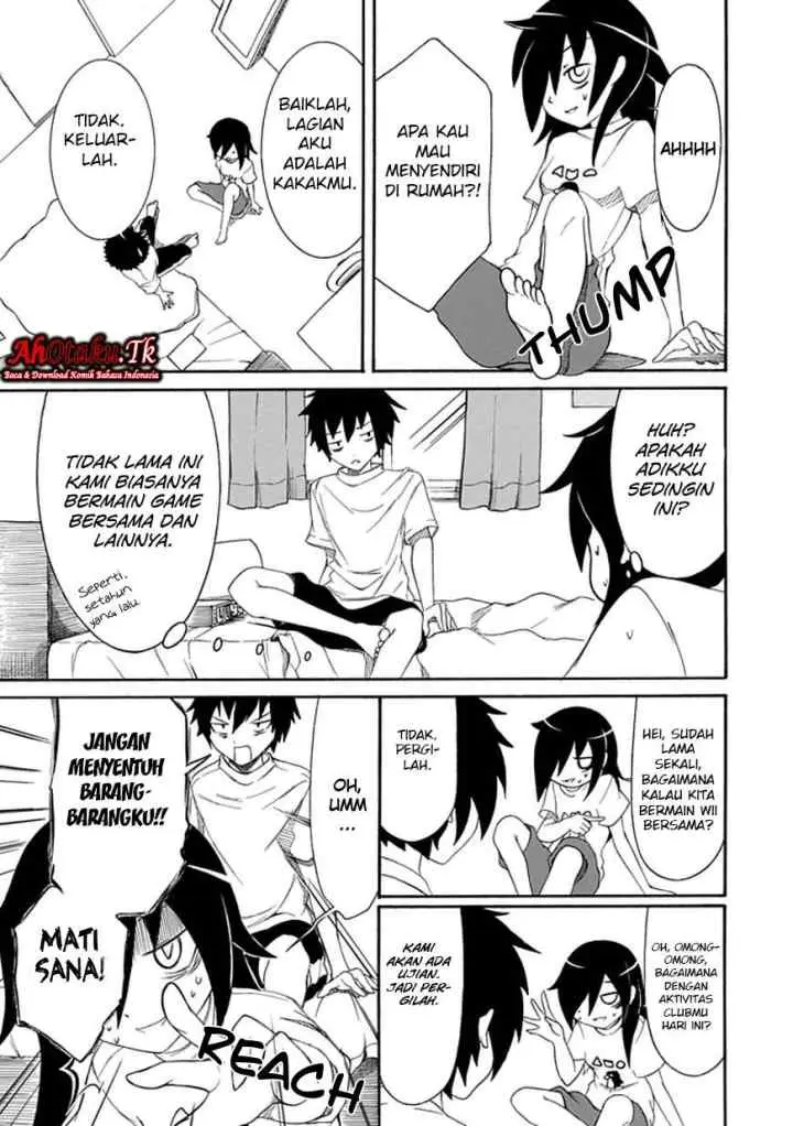 Watashi ga Motenai no wa Dou Kangaetemo Omaera ga Warui! chapter 2 halaman 8