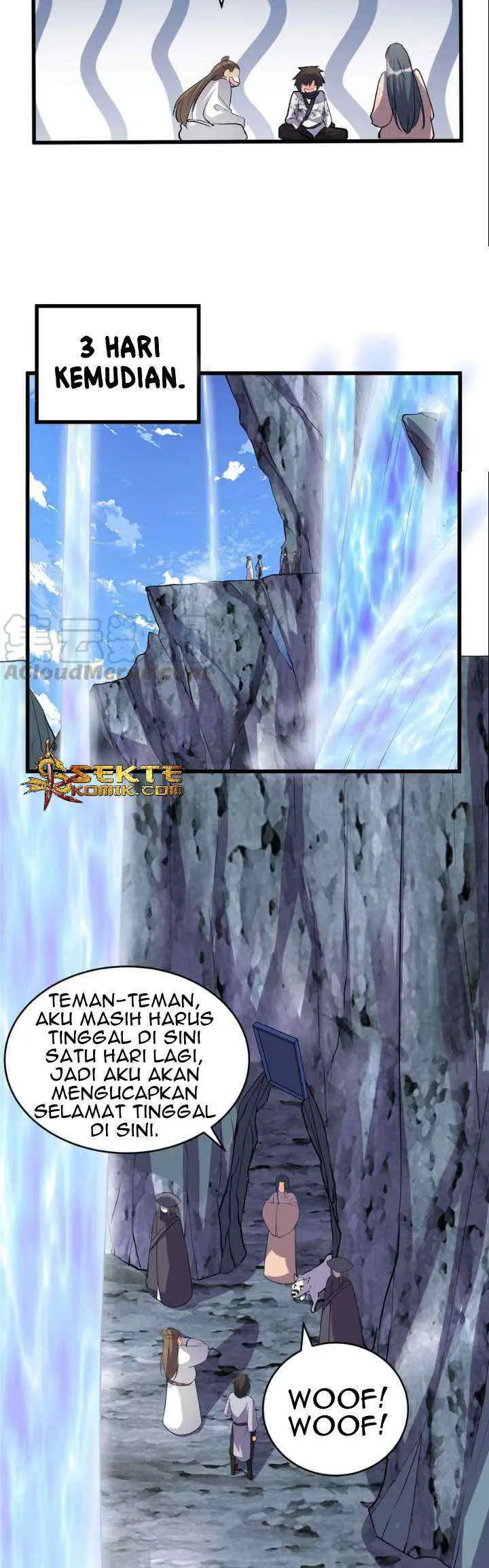 I Might Be a fake Cultivator chapter 113 halaman 11