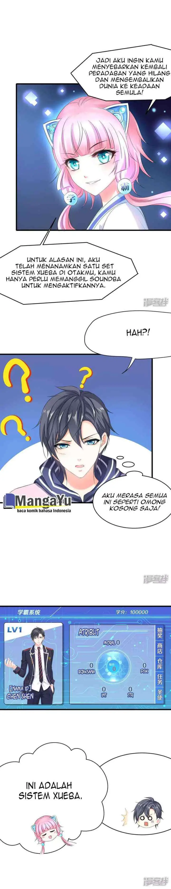 Invincible Xueba System chapter 2 halaman 6