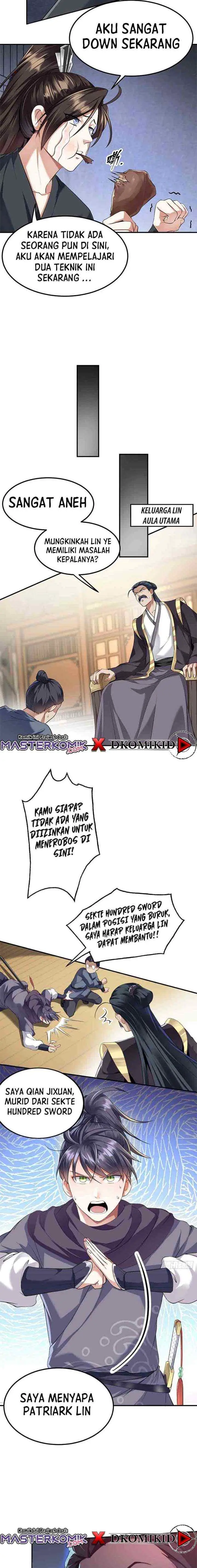 Cursed by Heaven, I'm Stronger chapter 4 halaman 8