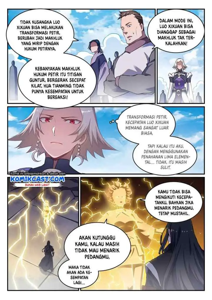 Apotheosis chapter 655 halaman 11