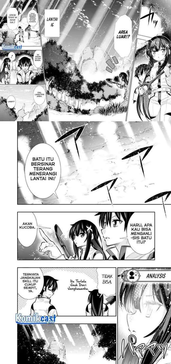 Chikashitsu Dungeon: Binbou Kyoudai wa Goraku wo Motomete Saikyou e chapter 17 halaman 5